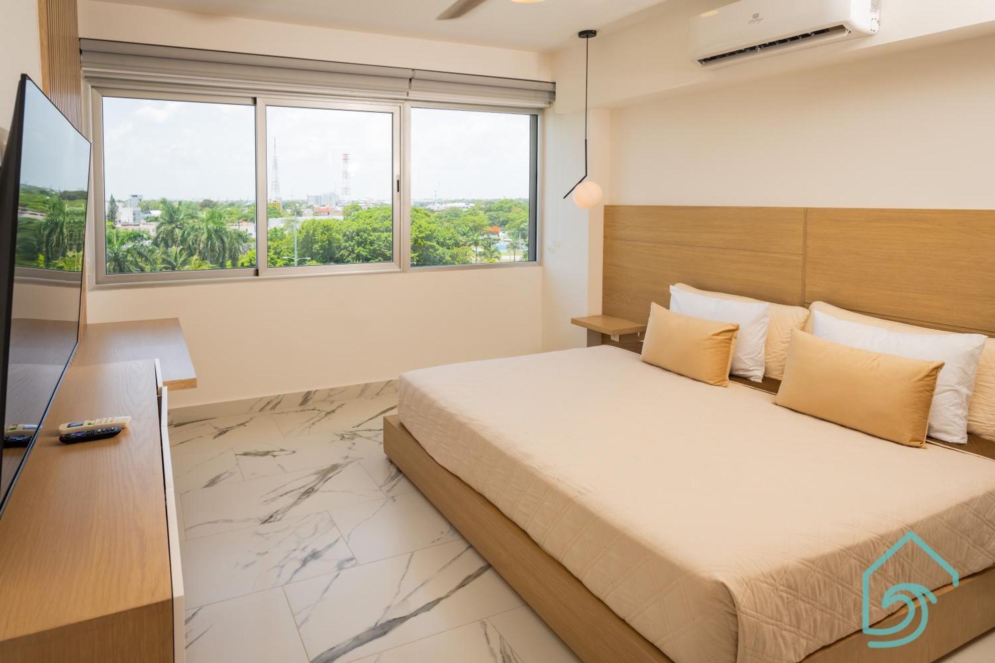 Armonia Y Modernidad En Barcelona Apartment Cancun