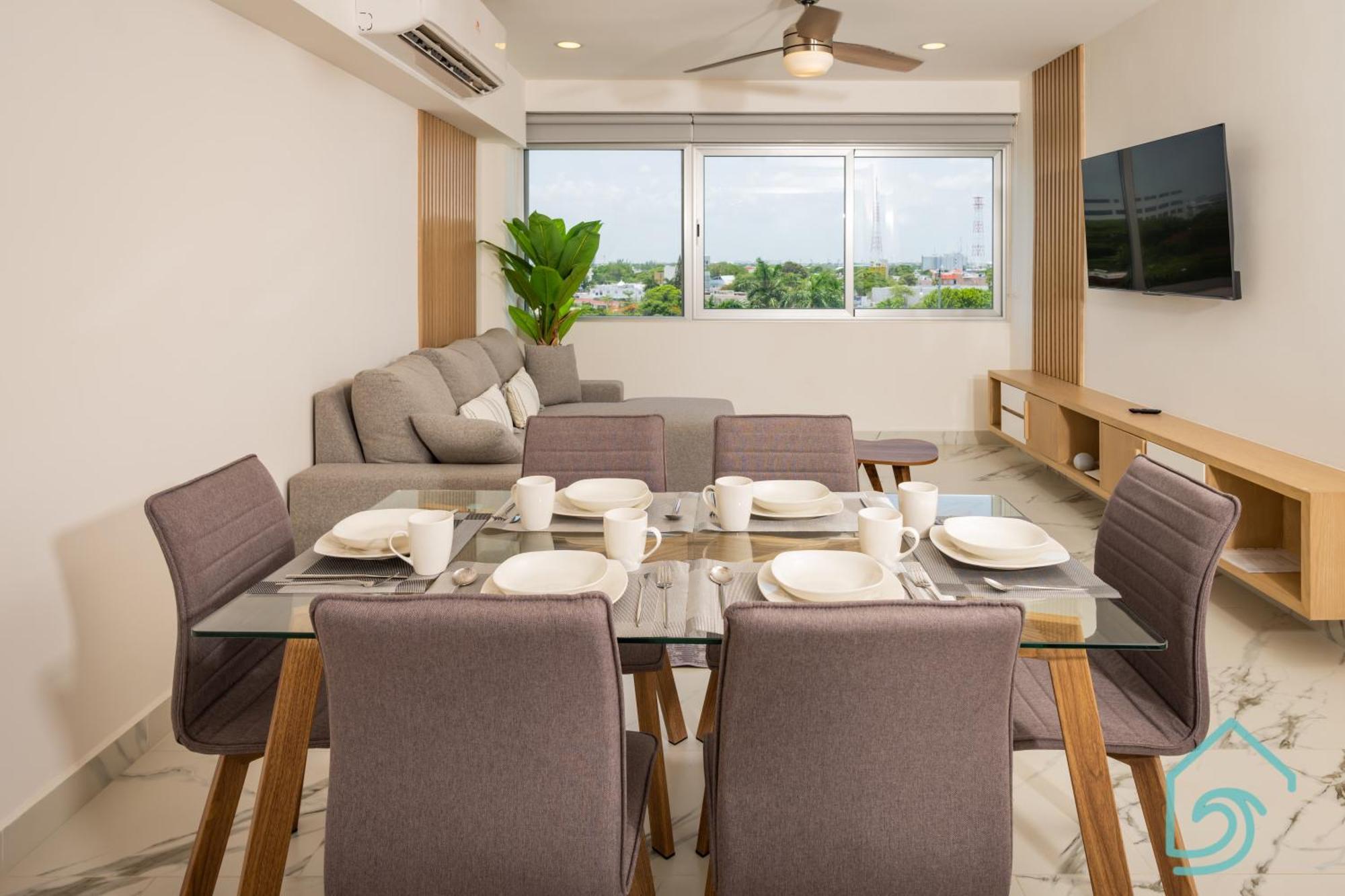 Apartment Armonia Y Modernidad En Barcelona Cancun