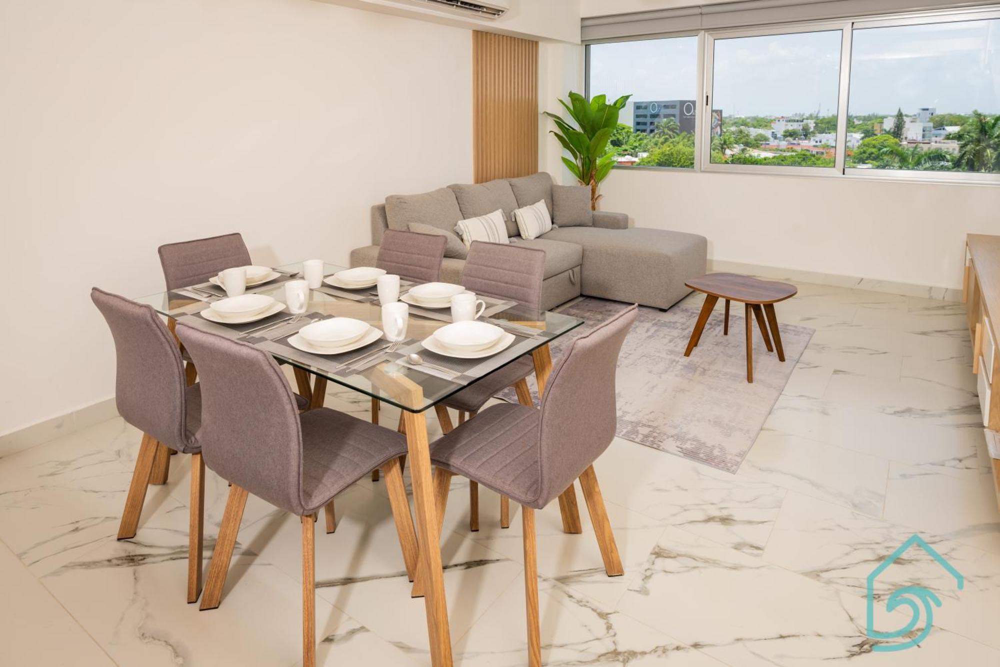 Apartment Armonia Y Modernidad En Barcelona Cancun